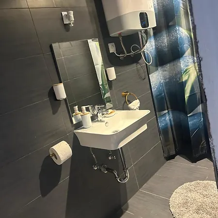 Apartmani Dramalj Rum i privatbostad