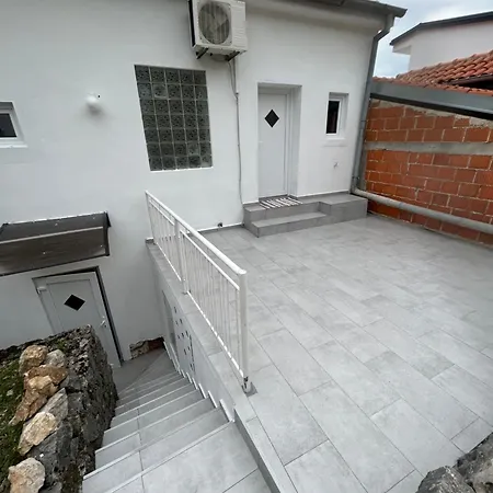 Apartmani Dramalj Rum i privatbostad