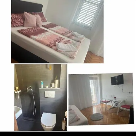Apartmani Dramalj Rum i privatbostad