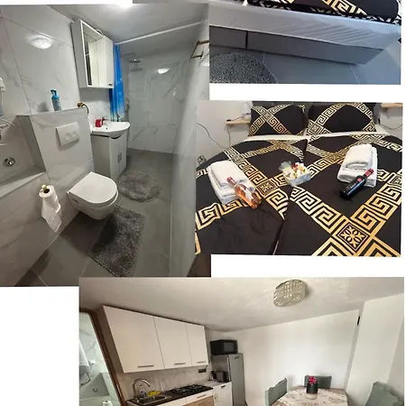 Apartmani Dramalj Rum i privatbostad *
