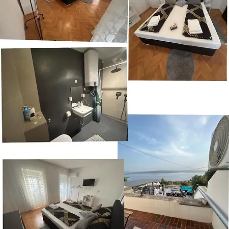 Rum i privatbostad Apartmani Dramalj *